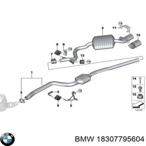18307795604 BMW отбойник заднего моста