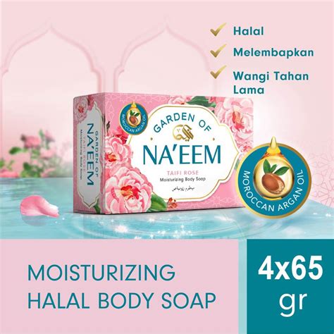 Na Eem Moisturizing Body Soap Taifi Rose 4X65g Klik Indomaret