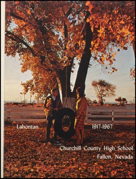 Explore 1967 Churchill County High School Yearbook, Fallon NV - Classmates