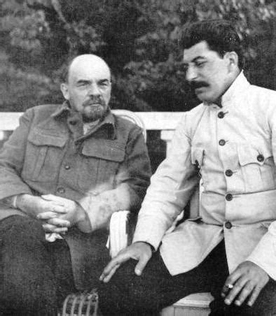 Vladimir Lenin and Joseph Stalin (1922) | Student Handouts