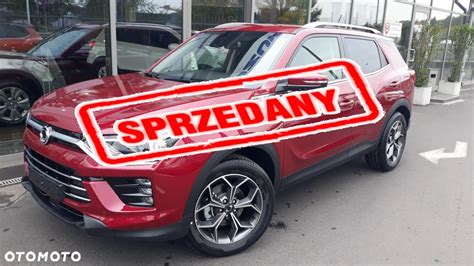 Nowe Ssangyong Korando Pln Km Otomoto