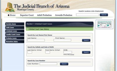 Maricopa County court records - Criminal Data Check - Find Criminal ...