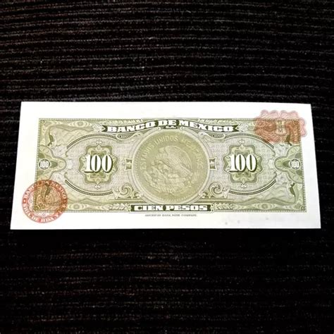 1 Billete De 100 Pesos Nuevo Sin Circular De La 3a Emisión En Venta En Iztapalapa Distrito