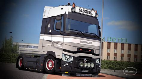 Light Improvements Lowered Chassis Renault T 1 35 ETS2 Euro Truck