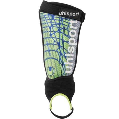 Uhlsport Flex Plate Pro Schienbeinschoner mit Knöchelschutz im