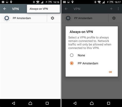 Always On Vpn With Android Perfect Privacy