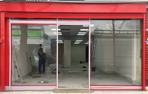 Glass Doors For Shops