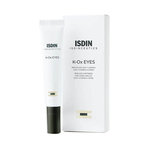 Isdinceutics K Ox Eyes Dark Puffy Under Eye Circles Treatment Isdin