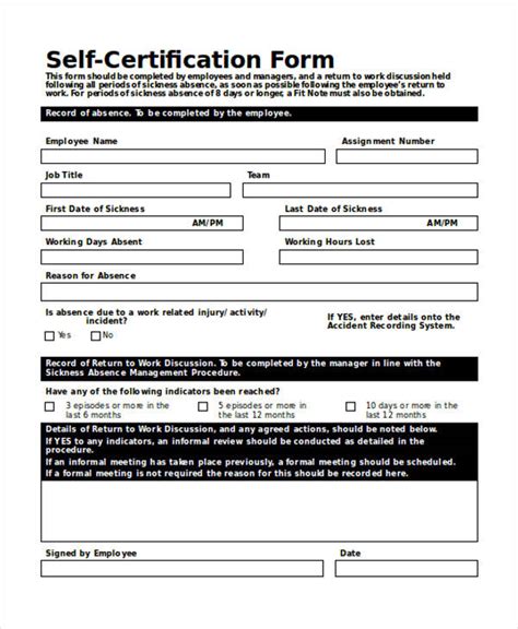 Free 38 Certificate Forms In Ms Word