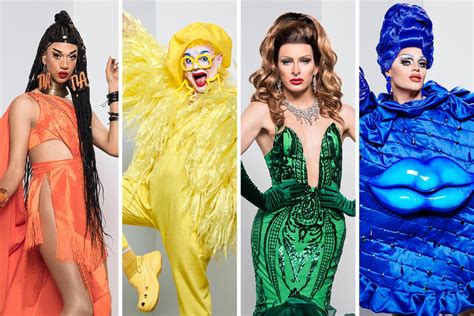 'Rupaul's Drag Race UK': Get to Know the Queens of Season 2