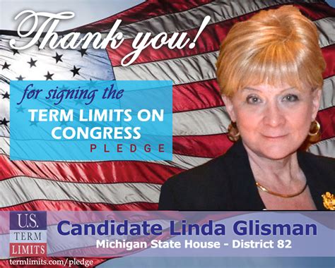 Linda Glisman Pledges To Support Congressional Term Limits Us Term