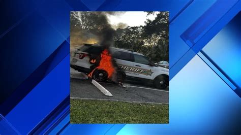 Florida Man Charged With Arson After Allegedly Setting Deputys Vehicle