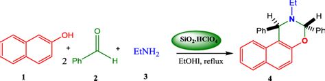 Synthesis Of Naphtho 12 E 13 Oxazine Download Scientific Diagram