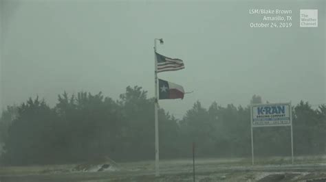 Not Just Rare Snow For Texas Its Thundersnow Videos From The