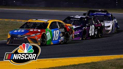 Nascar Cup Series Busch Clash Extended Highlights