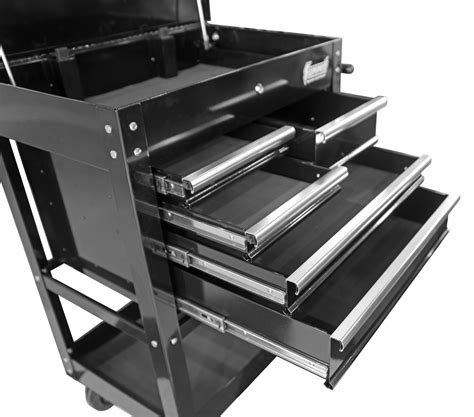 Summit Racing Sum 900561 Summit Racing™ 5 Drawer Tool Carts Summit Racing