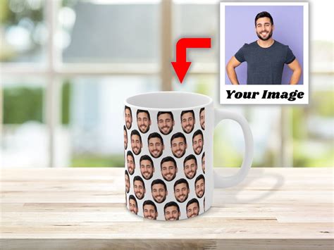 Custom Face Mug Personalized Mug Custom Mug Custom Photo - Etsy