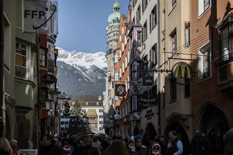 Spaziergang Durch Innsbruck Sehenswürdigkeiten Und Foto Locations