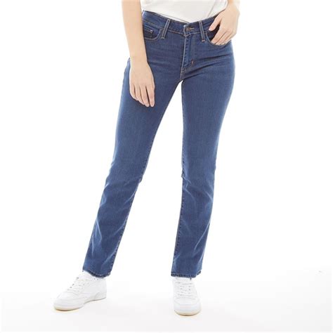 Levis Jean Slim 712 Femme Bleu Clair