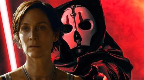 Star Wars The Acolyte Carrie Anne Moss entra para o elenco da série