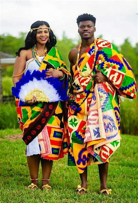 Traditional Ghana Kente Cloth New Dress Collection