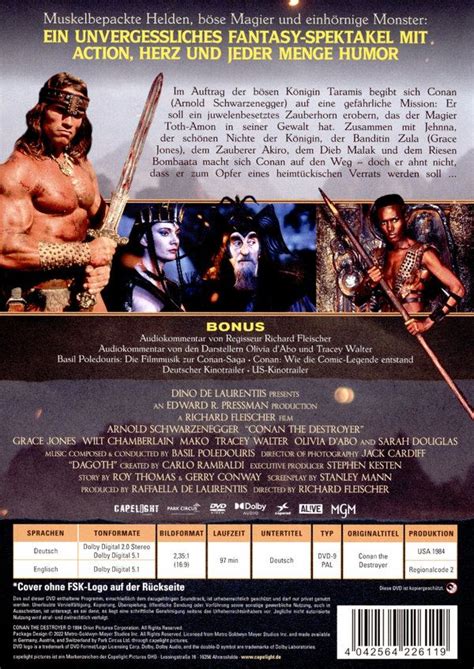 Conan Der Zerst Rer Dvd Jpc