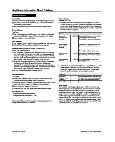 Title 12 Part 1026 Appendix H Code Of Federal Regulations