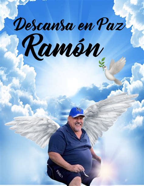 Plantilla De Descansa En Paz Postermywall