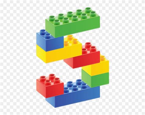 Alfabeto De Bloques O Alfabeto De Lego 461x536 Png Clipart Download