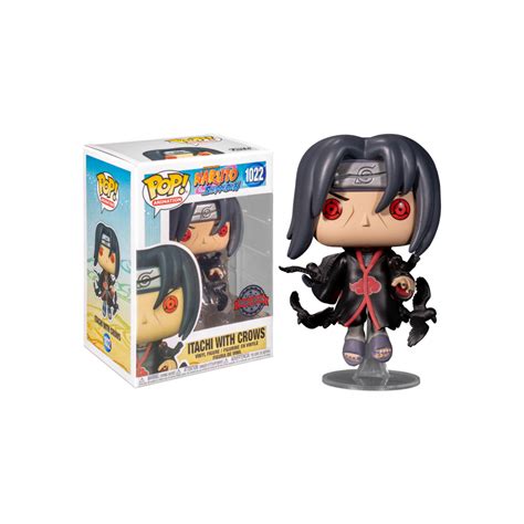 Figurine Itachi With Crows Naruto Funko Pop Animation