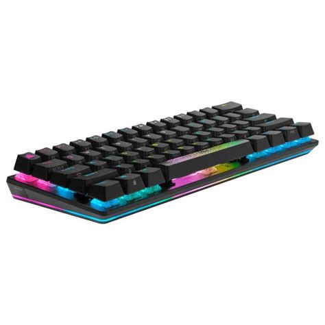 Corsair Clavier Gaming M Canique Sans Fil K Pro Mini Rgb Tkl