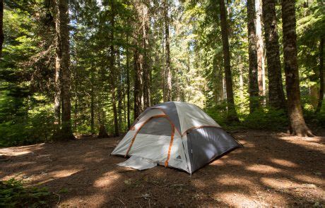 Mt Hood Camping at Lost Lake Oregon