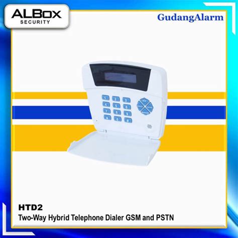 Jual Alarm Telephone Dialer Hybrid Gsm And Pstn Albox Htd Gsm Module