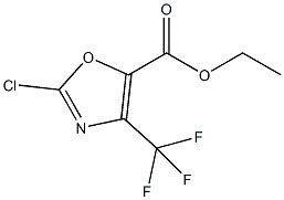 ETHYL 2 CHLORO 4 TRIFLUOROMETHYL OXAZOLE 5 CARBOXYLATE CAS 번호