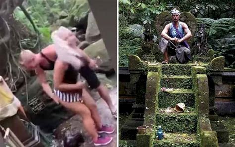 Berbagai Kelakuan Buruk Turis Asing Di Bali Yang Sangat Keterlaluan