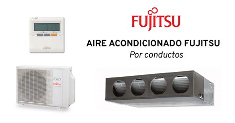 Aire Acondicionado Por Conductos Fujitsu Irtesc