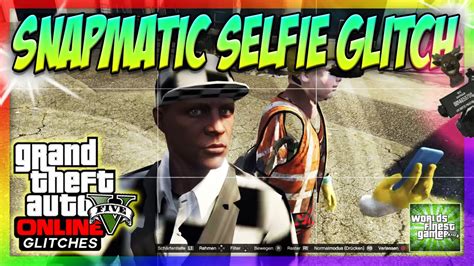 GTA 5 Online SNAPMATIC GANZ KÖRPER SELFIE GLITCH MEGA LEICHT PS4