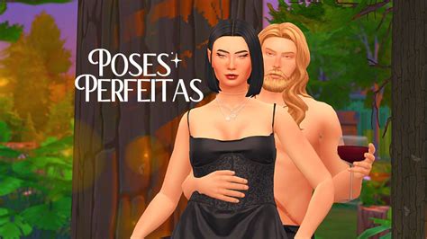 Passo A Passo Como Fazer Poses No The Sims Solo Grupo E