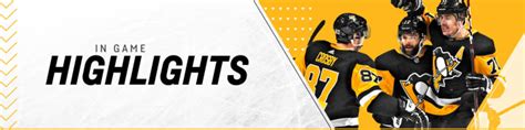 Highlights | Pittsburgh Penguins