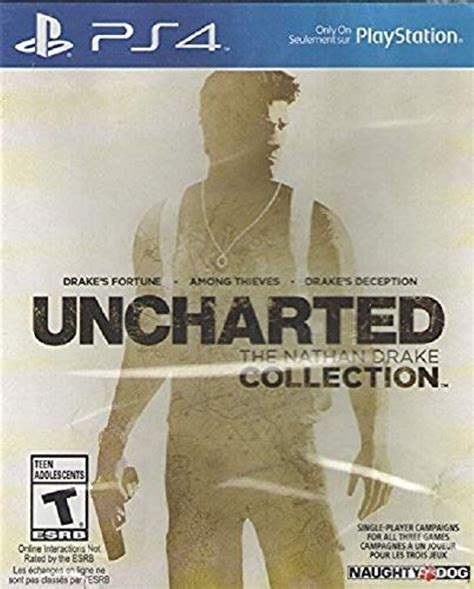 Amazon.com: UNCHARTED: The Nathan Drake Collection - PlayStation 4 : Sony Interactive Entertai ...