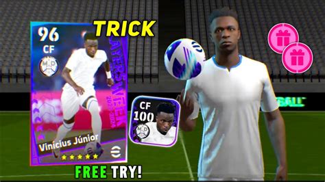 Trick To Get 100 Rated Vinicius Junior From Potw Encored Stars