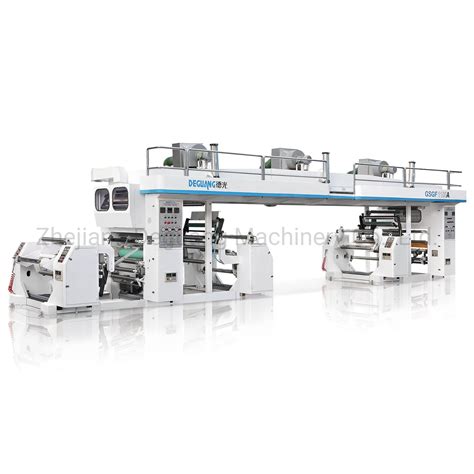 Fully Automatic High Speed Dry Laminating Machine Gsgf A Model