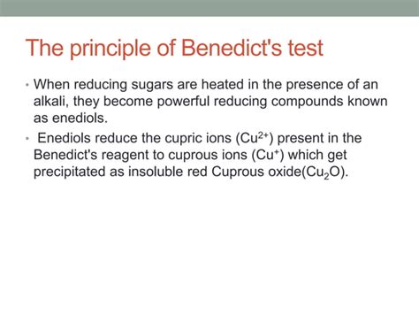 Tests For Carbohydrates Ppt