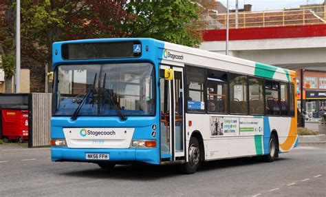 Stagecoach 35188 NK56FFH Dennis Dart SLF Alexander Flickr