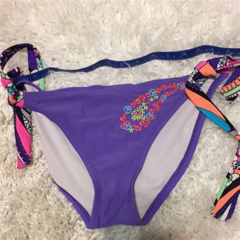 Hobie Swim Hobie Bikini Bottom No Size Tag See Pics Poshmark