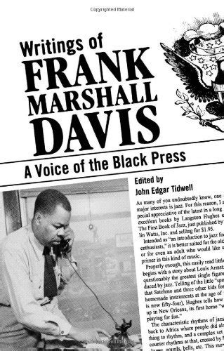 Amazon.com: Writings of Frank Marshall Davis: A Voice of the Black ...