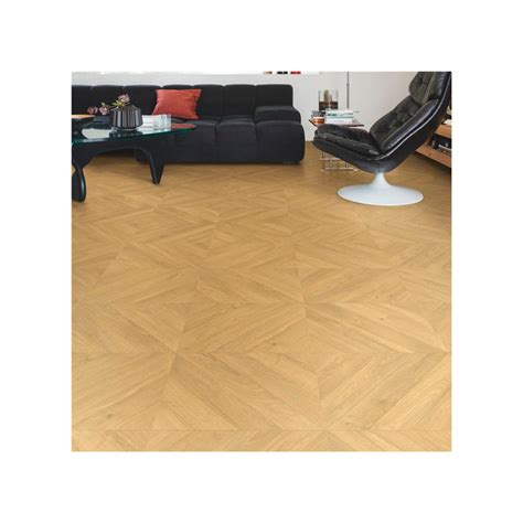 Quick Step Impressive Patterns Roble Natural Chevron