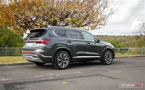 Hyundai Santa Fe Highlander Review V And D Video