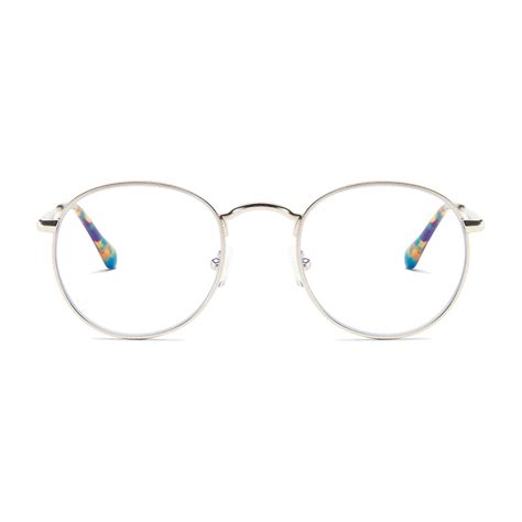 Buy Barner Recoleta Anti Blue Light Screen Glasses Silver Matte In Kuwait