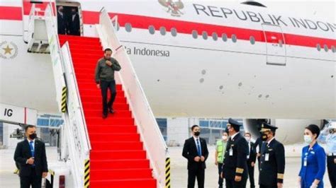 Presiden Jokowi Tiba Di Tanah Air Terapkan Prokes Dan Langsung Karantina